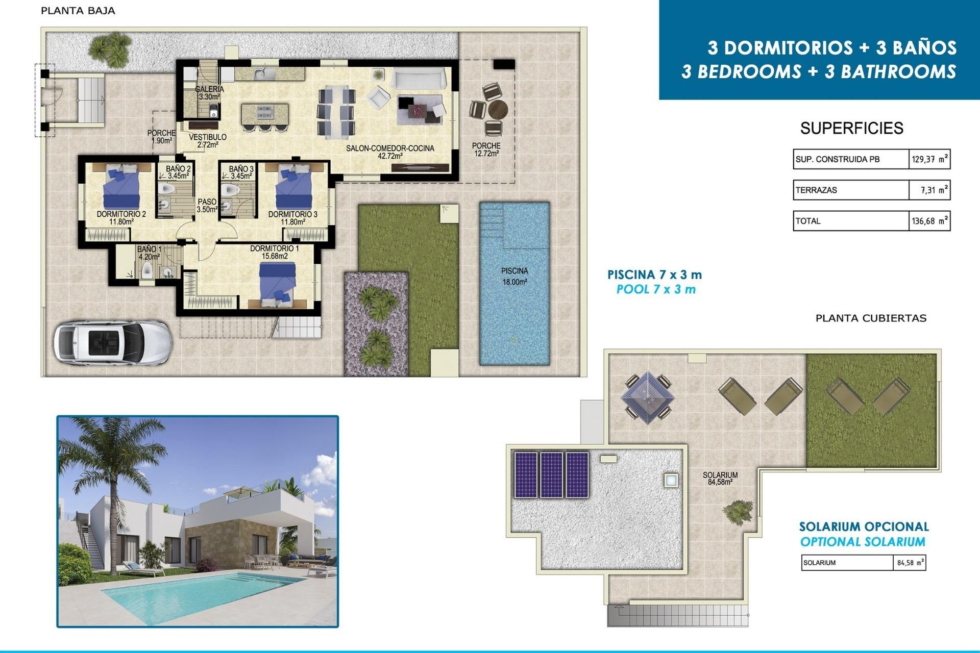Nieuwbouw - Villa - Alicante - Polop Hills