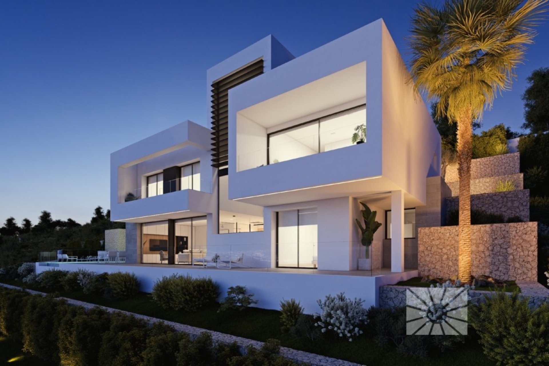 Nieuwbouw - Villa - Alicante - Sierra de Altea