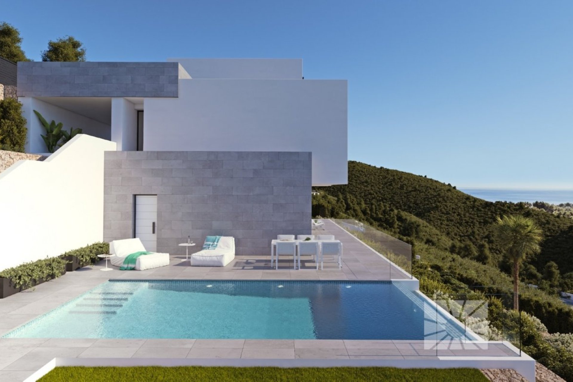 Nieuwbouw - Villa - Alicante - Sierra de Altea