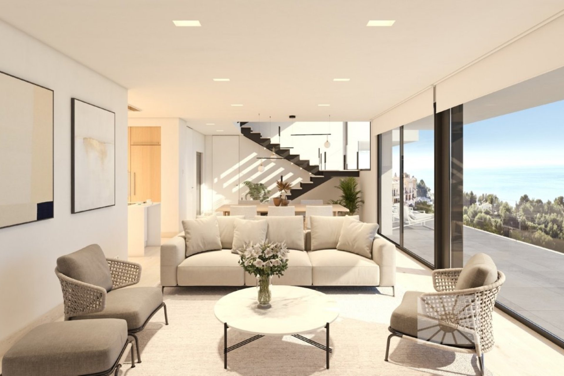 Nieuwbouw - Villa - Alicante - Sierra de Altea