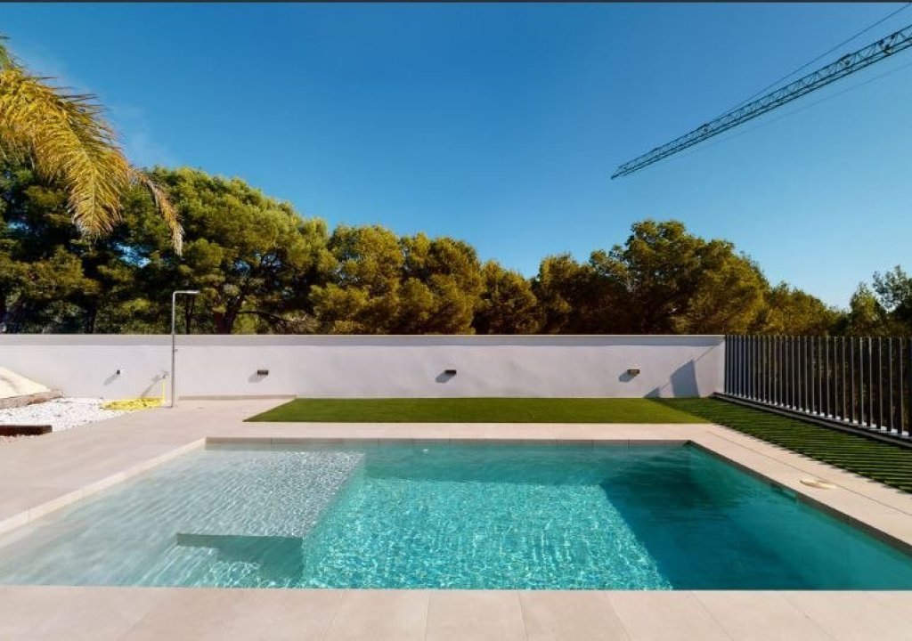 Nieuwbouw - Villa - Alicante - Urb. Don Mar