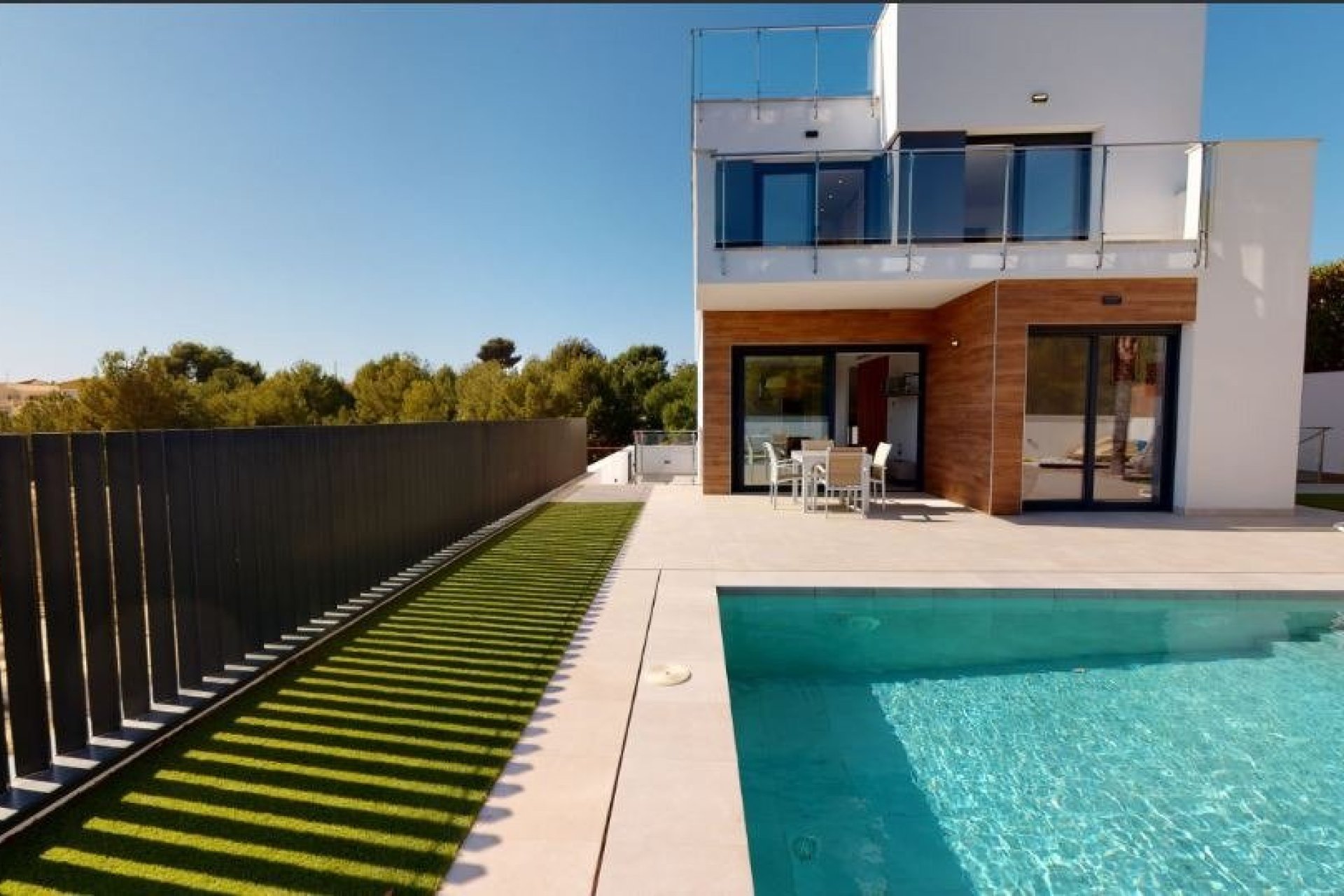 Nieuwbouw - Villa - Alicante - Urb. Don Mar