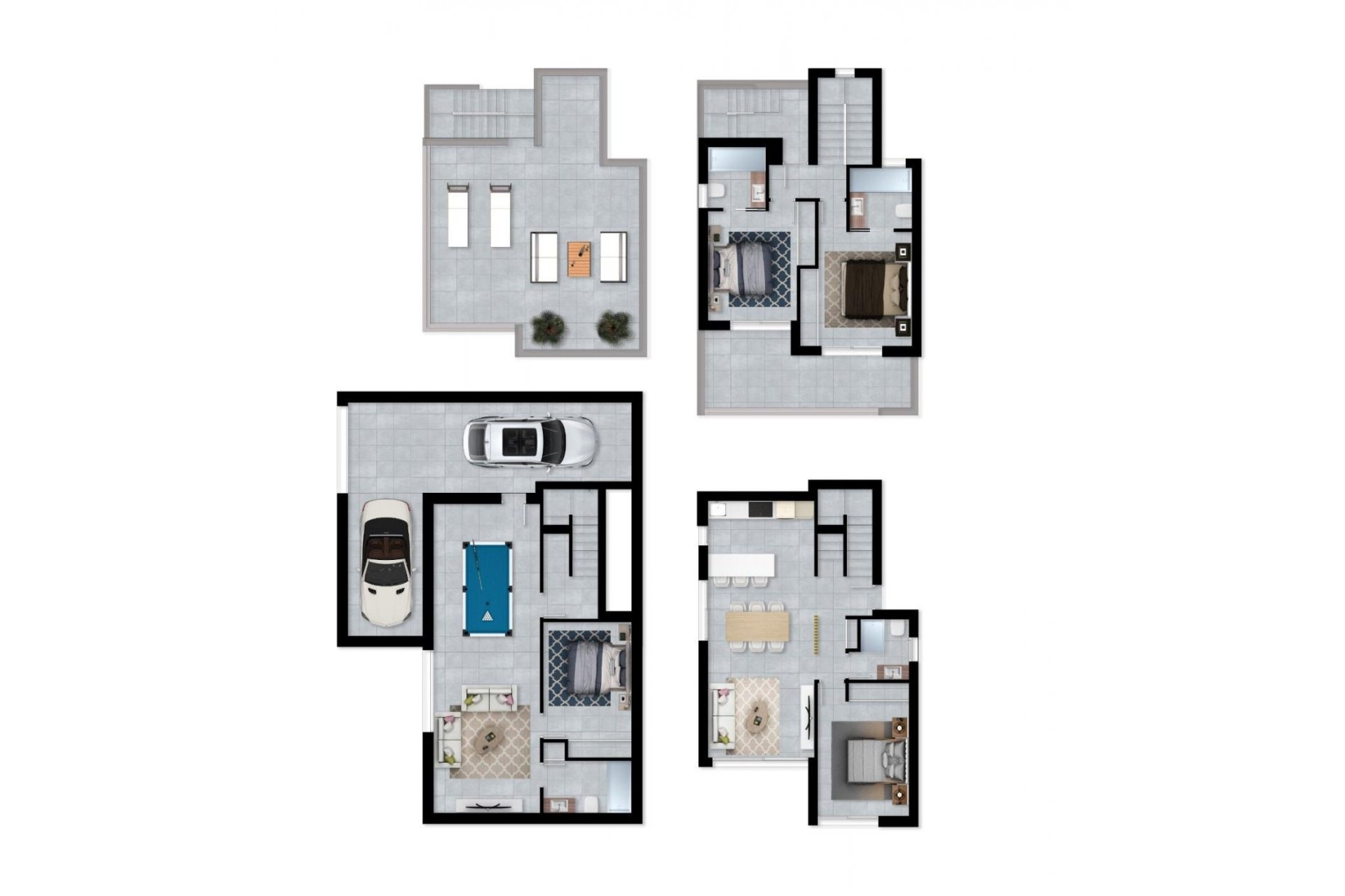 Nieuwbouw - Villa - Alicante - Urb. Don Mar