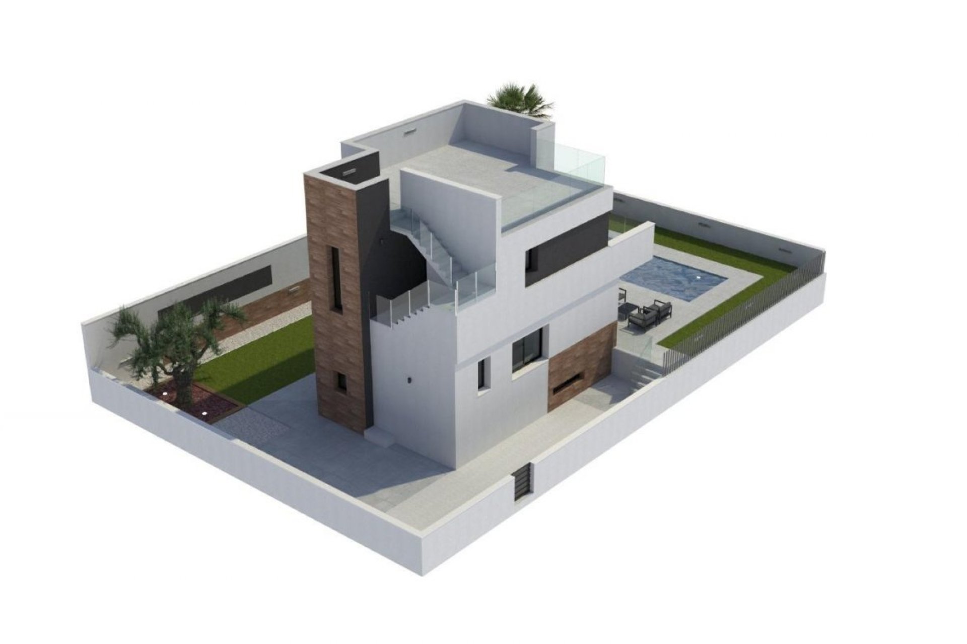 Nieuwbouw - Villa - Alicante - Urb. Don Mar