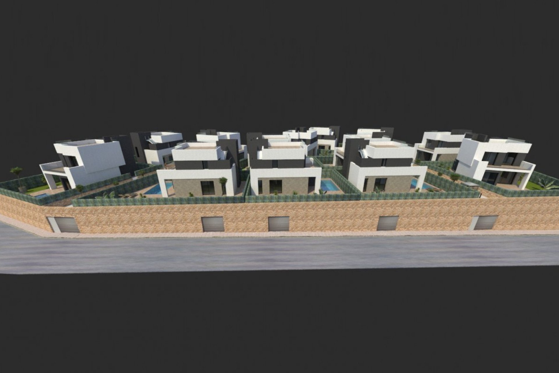 Nieuwbouw - Villa - Alicante - Urb. Don Mar