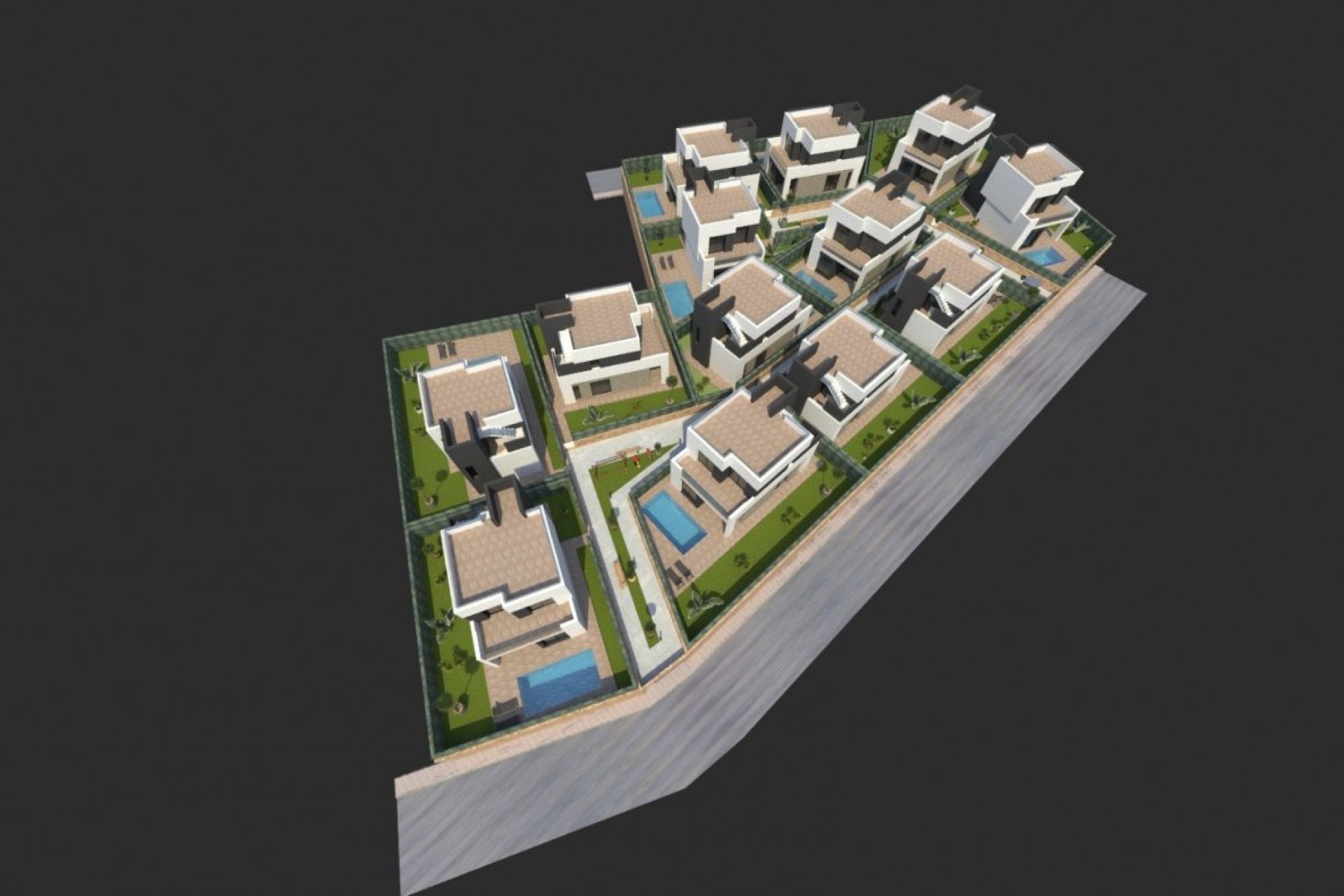 Nieuwbouw - Villa - Alicante - Urb. Don Mar