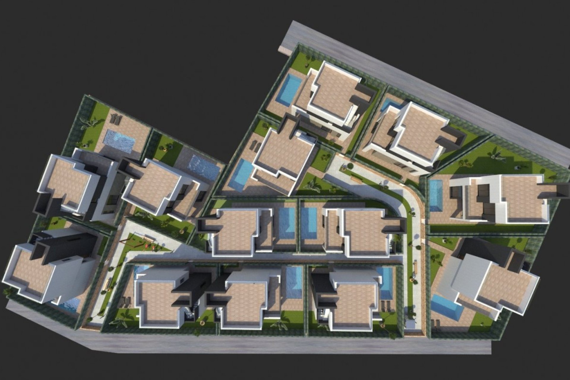 Nieuwbouw - Villa - Alicante - Urb. Don Mar