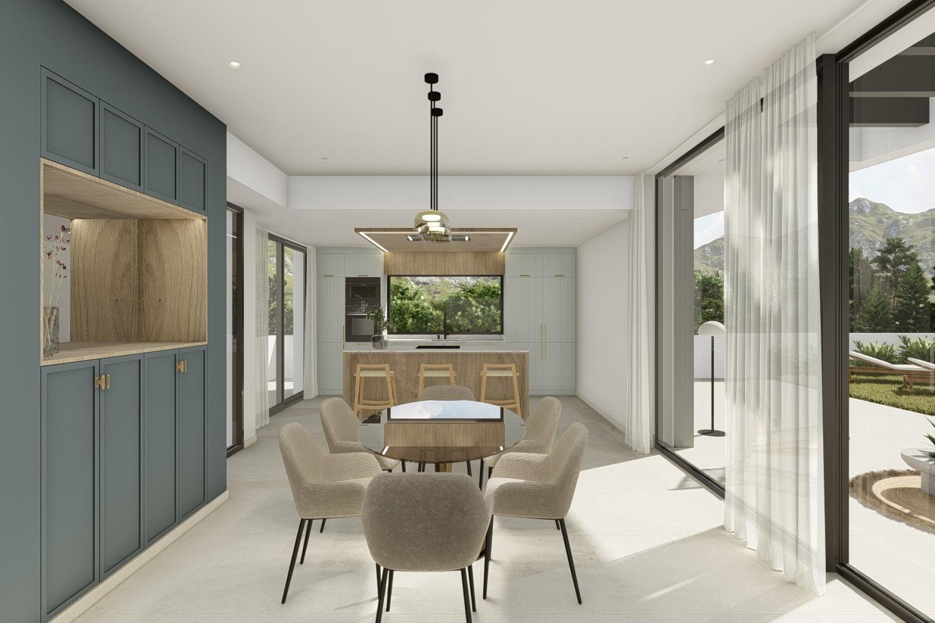 Nieuwbouw - Villa - Alicante - Urbanizaciones