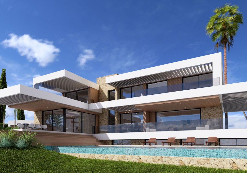 Nieuwbouw - Villa - Benahavís