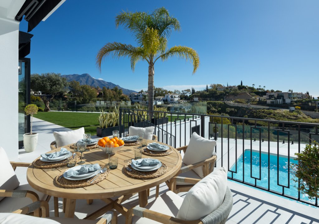 Nieuwbouw - Villa - Benahavís