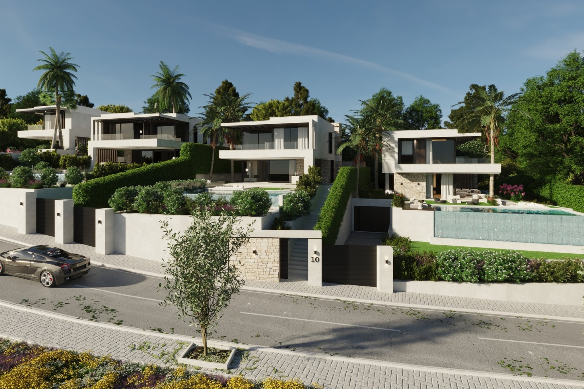 Nieuwbouw - Villa - Benalmádena