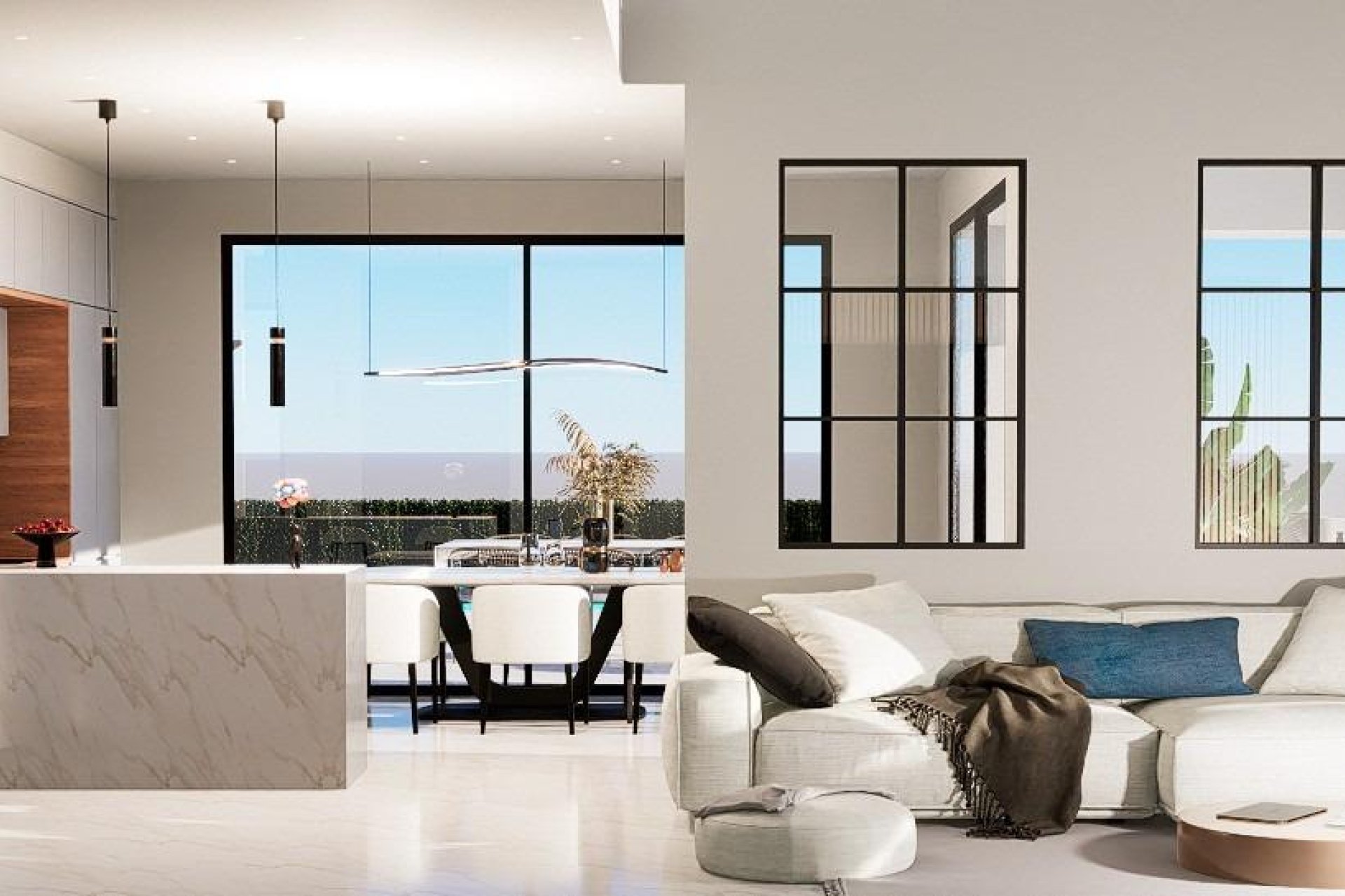 Nieuwbouw - Villa - Benidorm - Balcon de finestrat