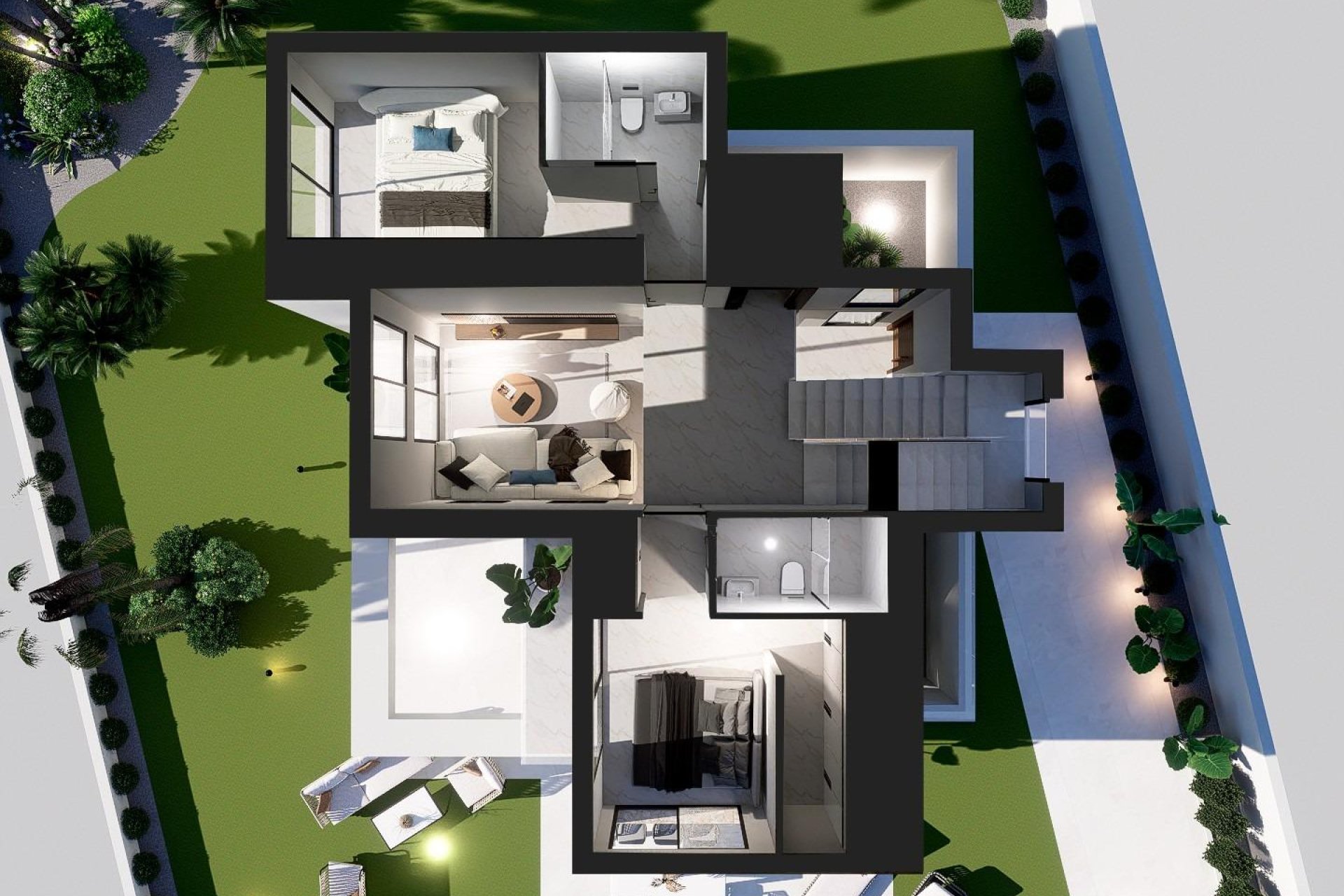Nieuwbouw - Villa - Benidorm - Balcon de finestrat