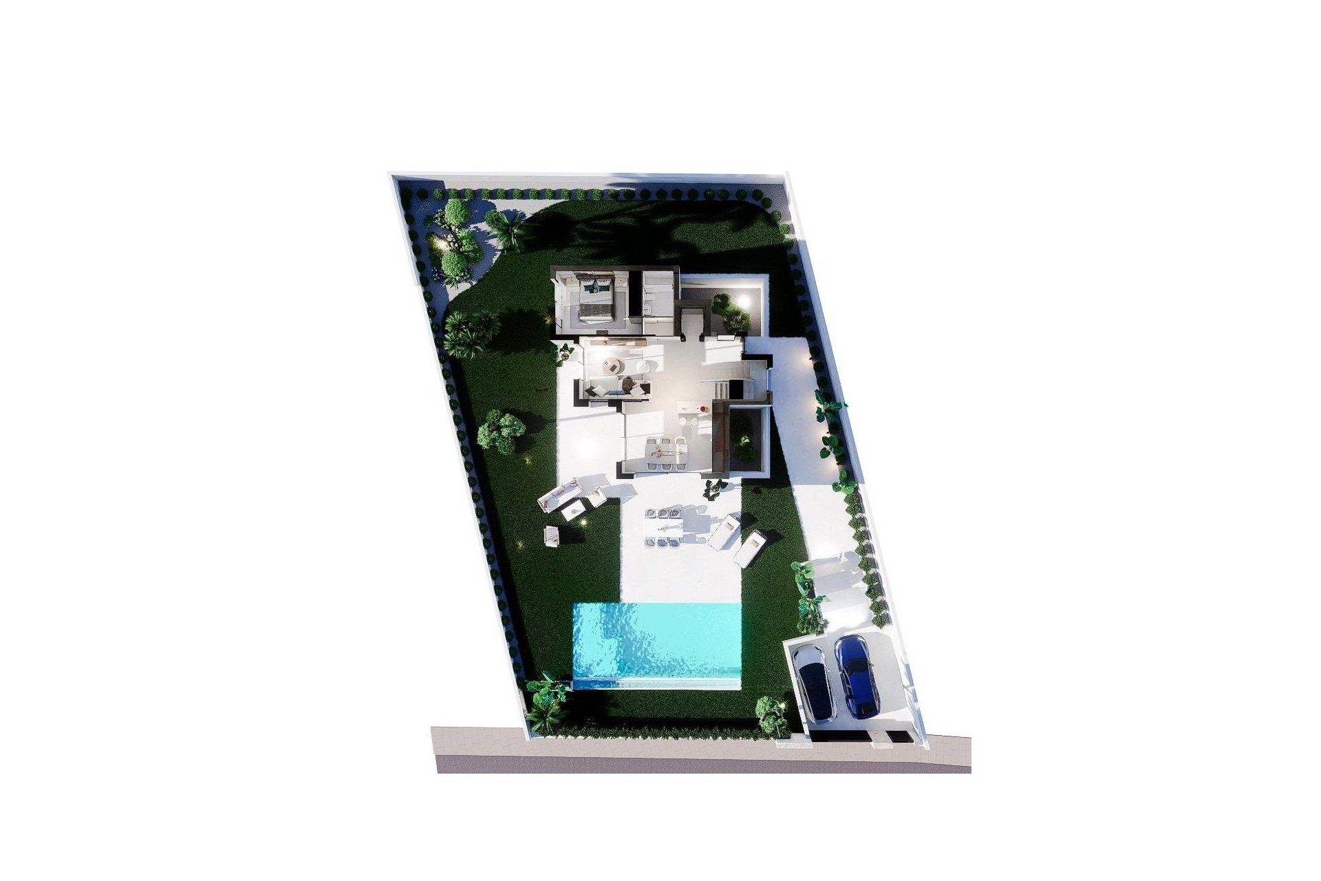 Nieuwbouw - Villa - Benidorm - Balcon de finestrat