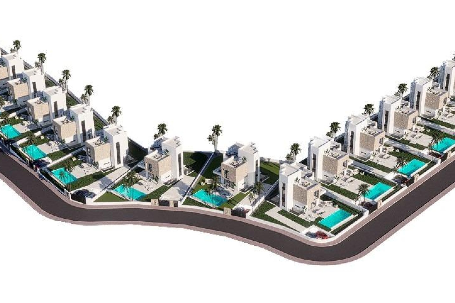 Nieuwbouw - Villa - Benidorm - Balcon de finestrat