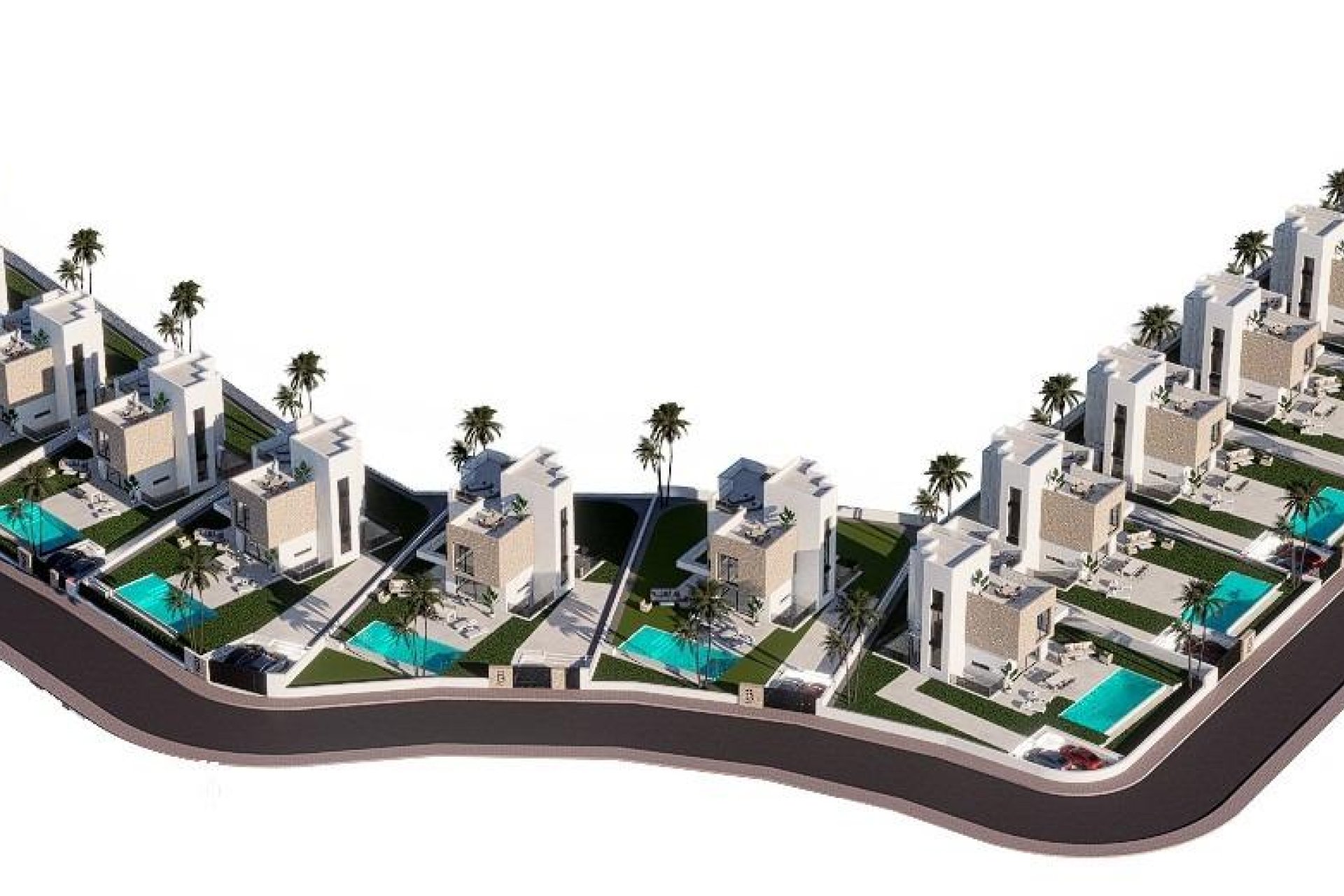 Nieuwbouw - Villa - Benidorm - Balcon de finestrat