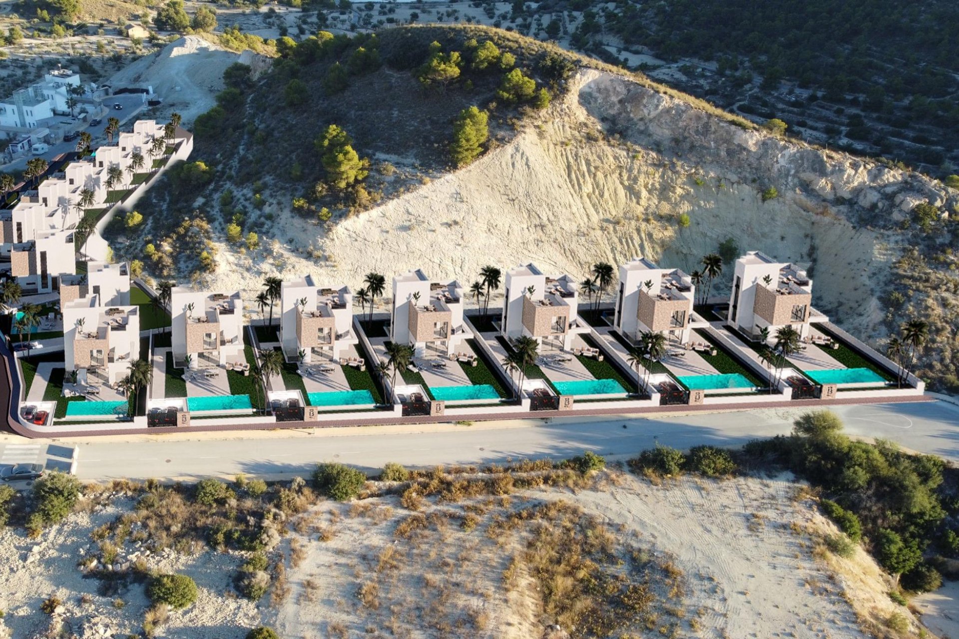 Nieuwbouw - Villa - Benidorm - Balcon de finestrat