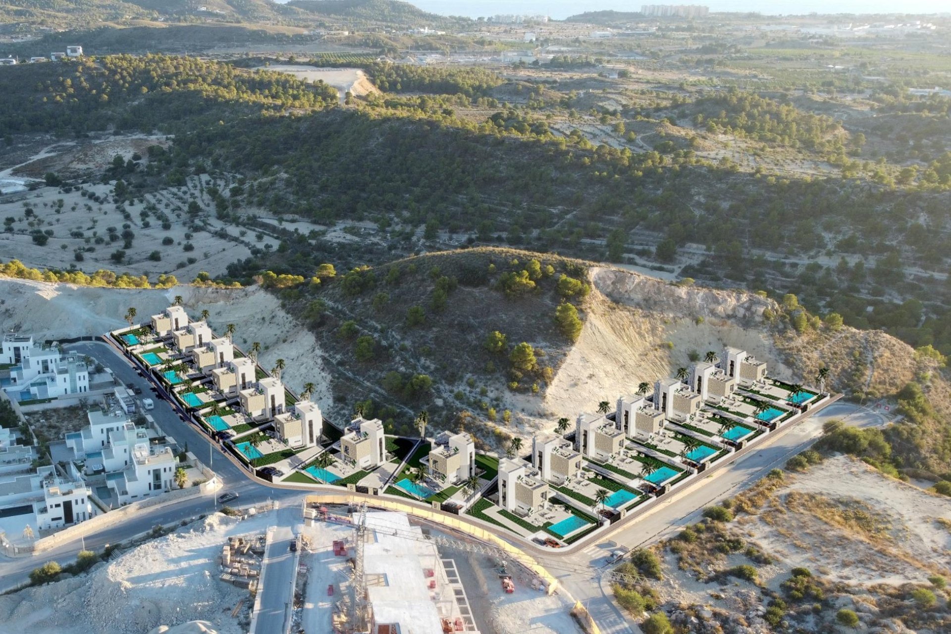 Nieuwbouw - Villa - Benidorm - Balcon de finestrat