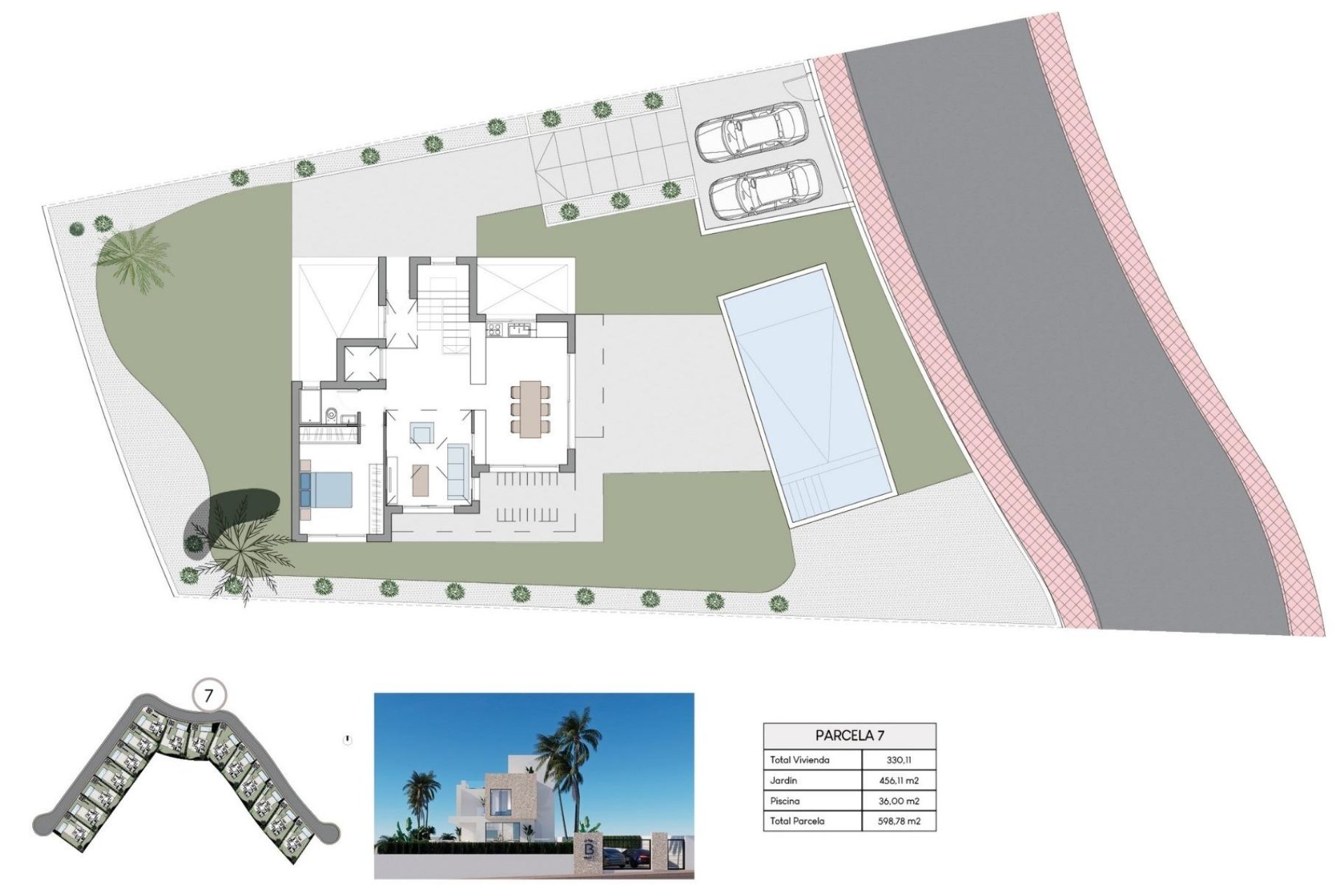 Nieuwbouw - Villa - Benidorm - Balcon de finestrat