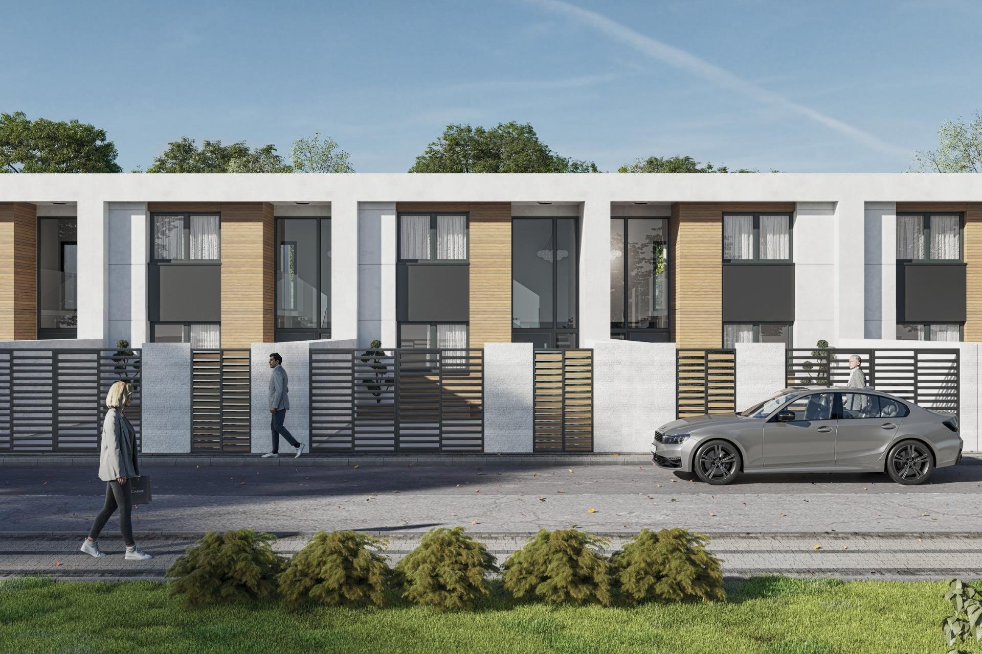 Nieuwbouw - Villa - Benidorm - Barranc Fondo