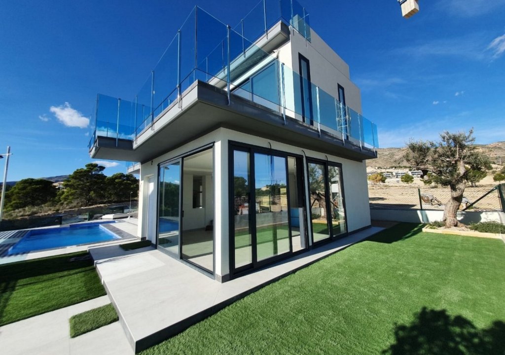 Nieuwbouw - Villa - Benidorm - Campana garden