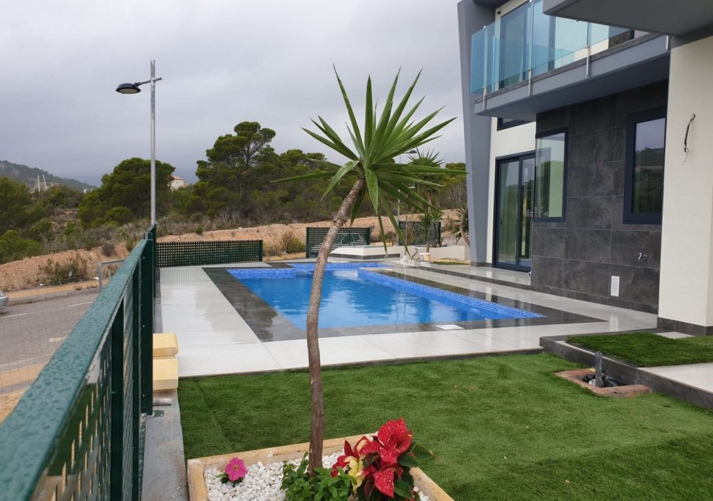 Nieuwbouw - Villa - Benidorm - Campana garden
