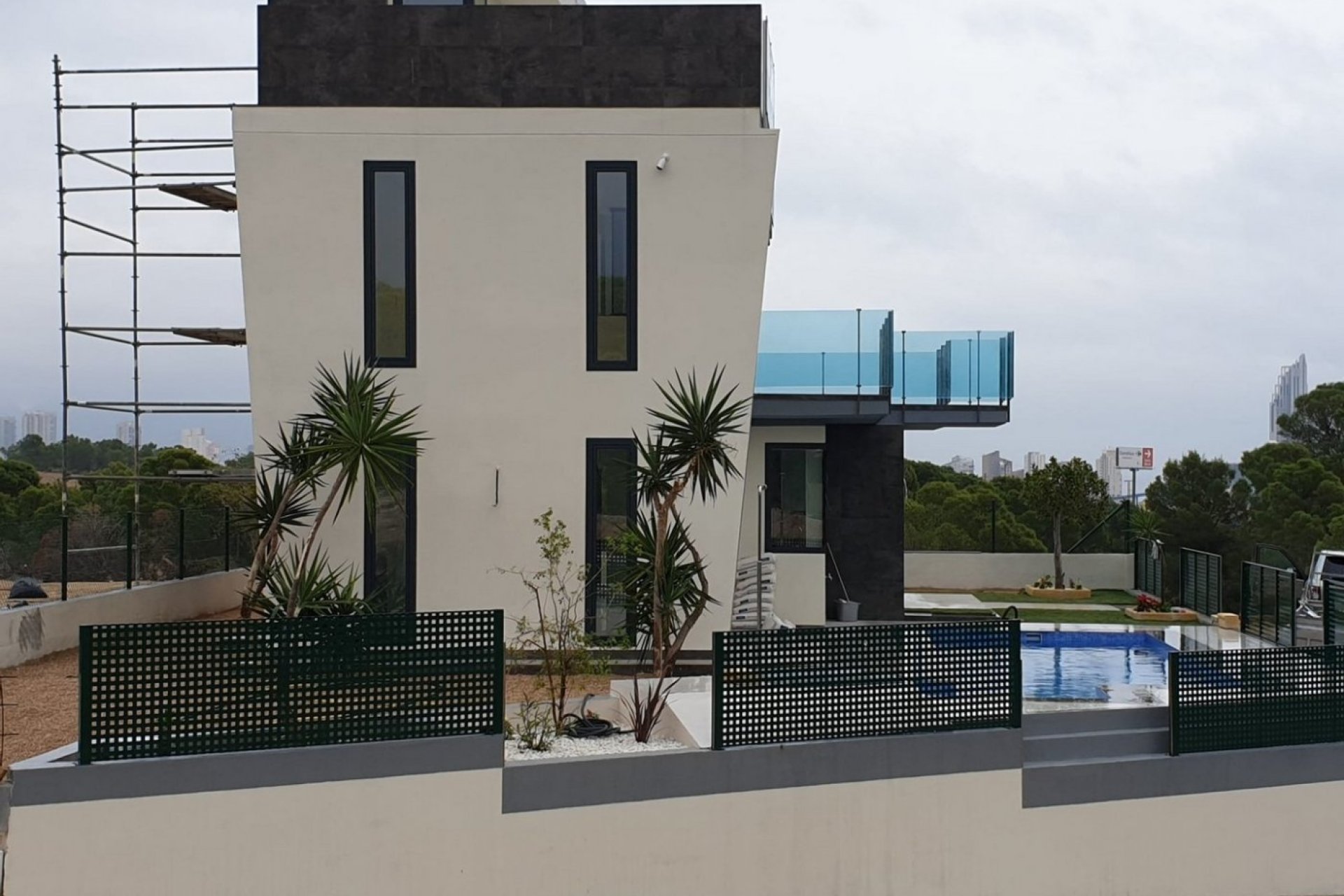 Nieuwbouw - Villa - Benidorm - Campana garden