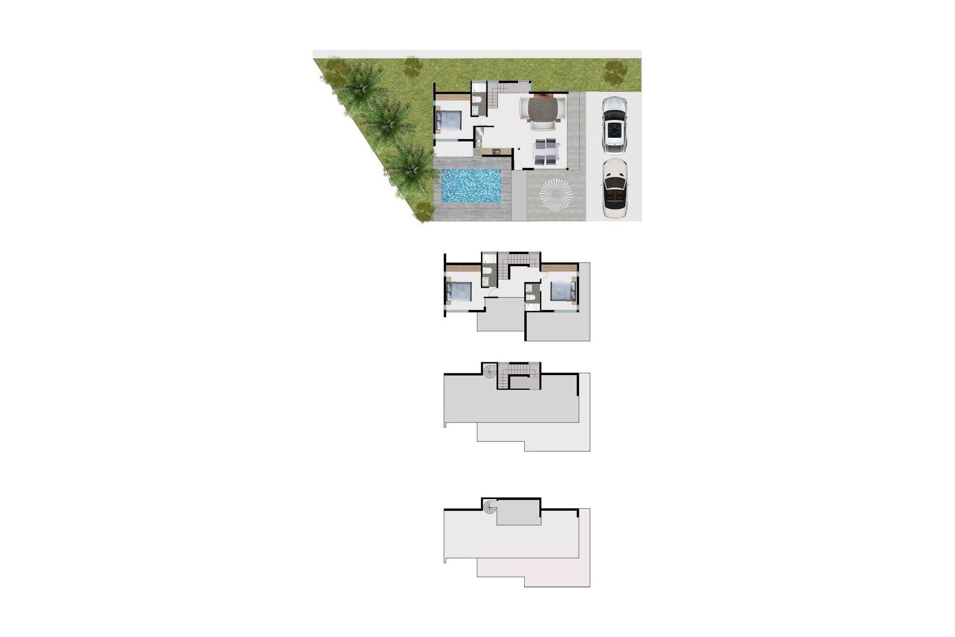 Nieuwbouw - Villa - Benidorm - Campana garden