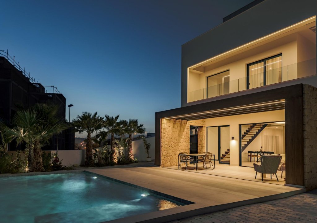 Nieuwbouw - Villa - Benidorm - Campana garden