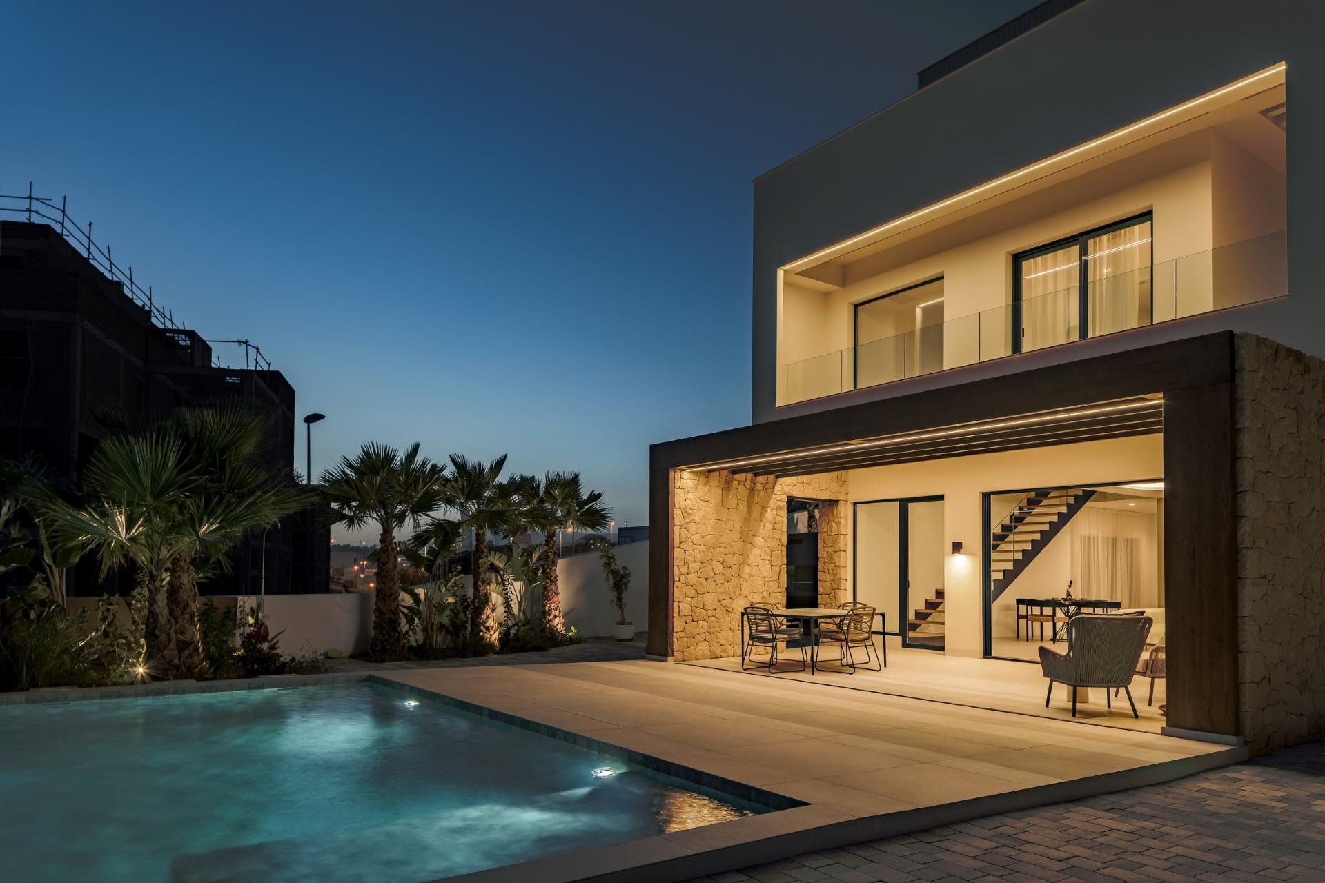 Nieuwbouw - Villa - Benidorm - Campana garden