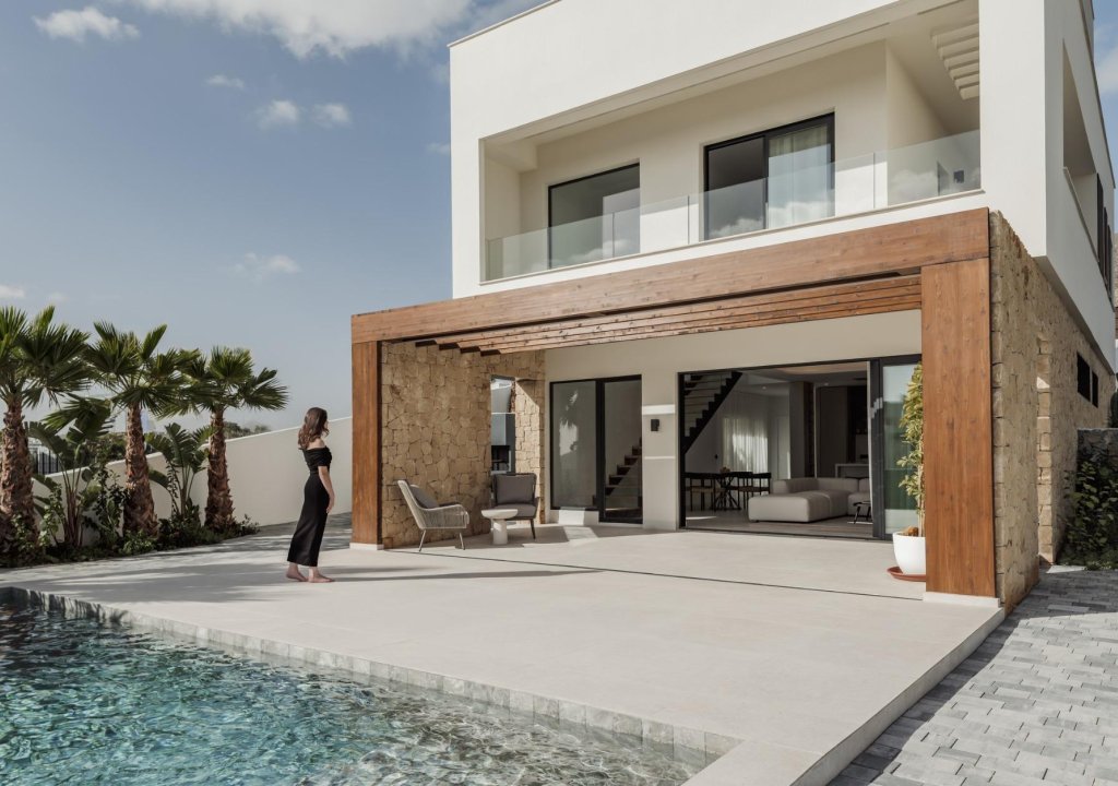 Nieuwbouw - Villa - Benidorm - Campana garden