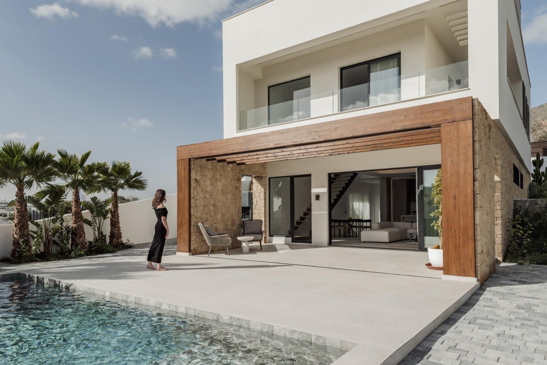 Nieuwbouw - Villa - Benidorm - Campana garden