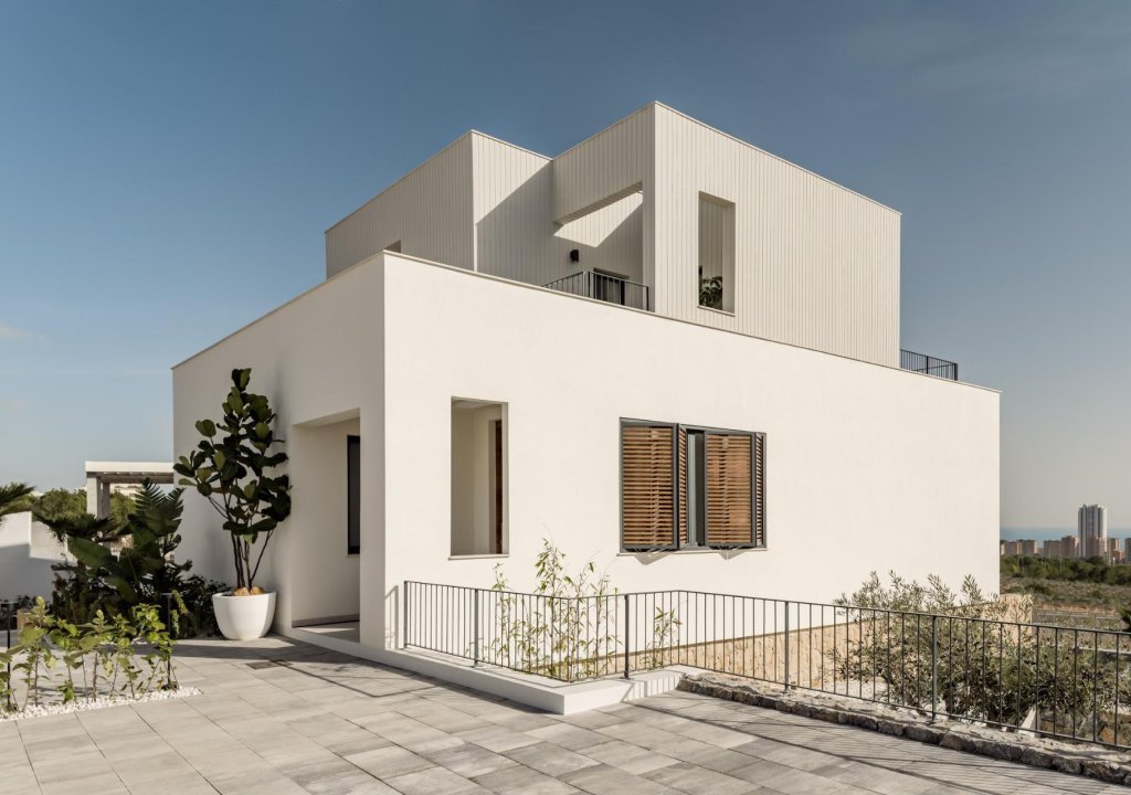 Nieuwbouw - Villa - Benidorm - Campana garden