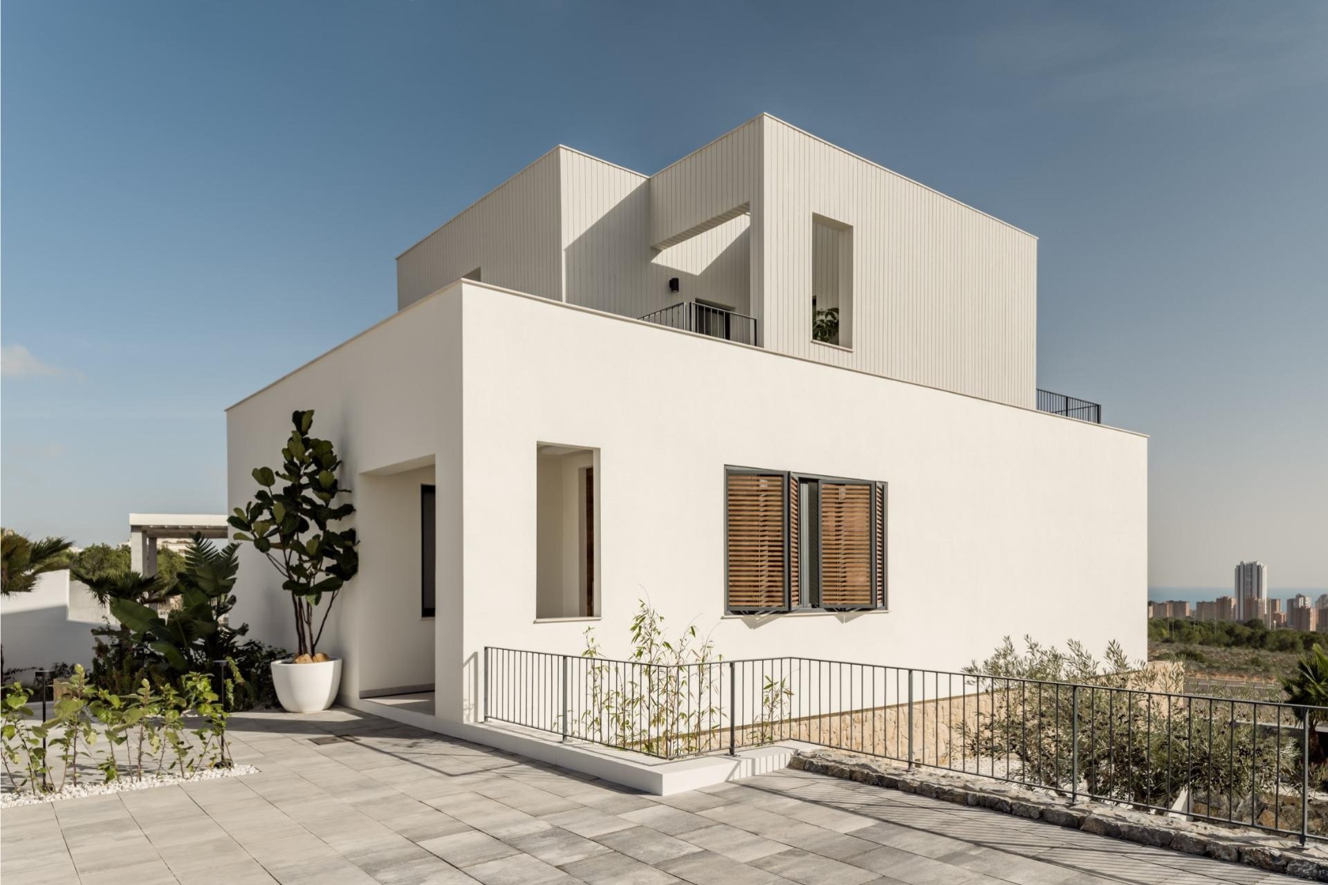 Nieuwbouw - Villa - Benidorm - Campana garden