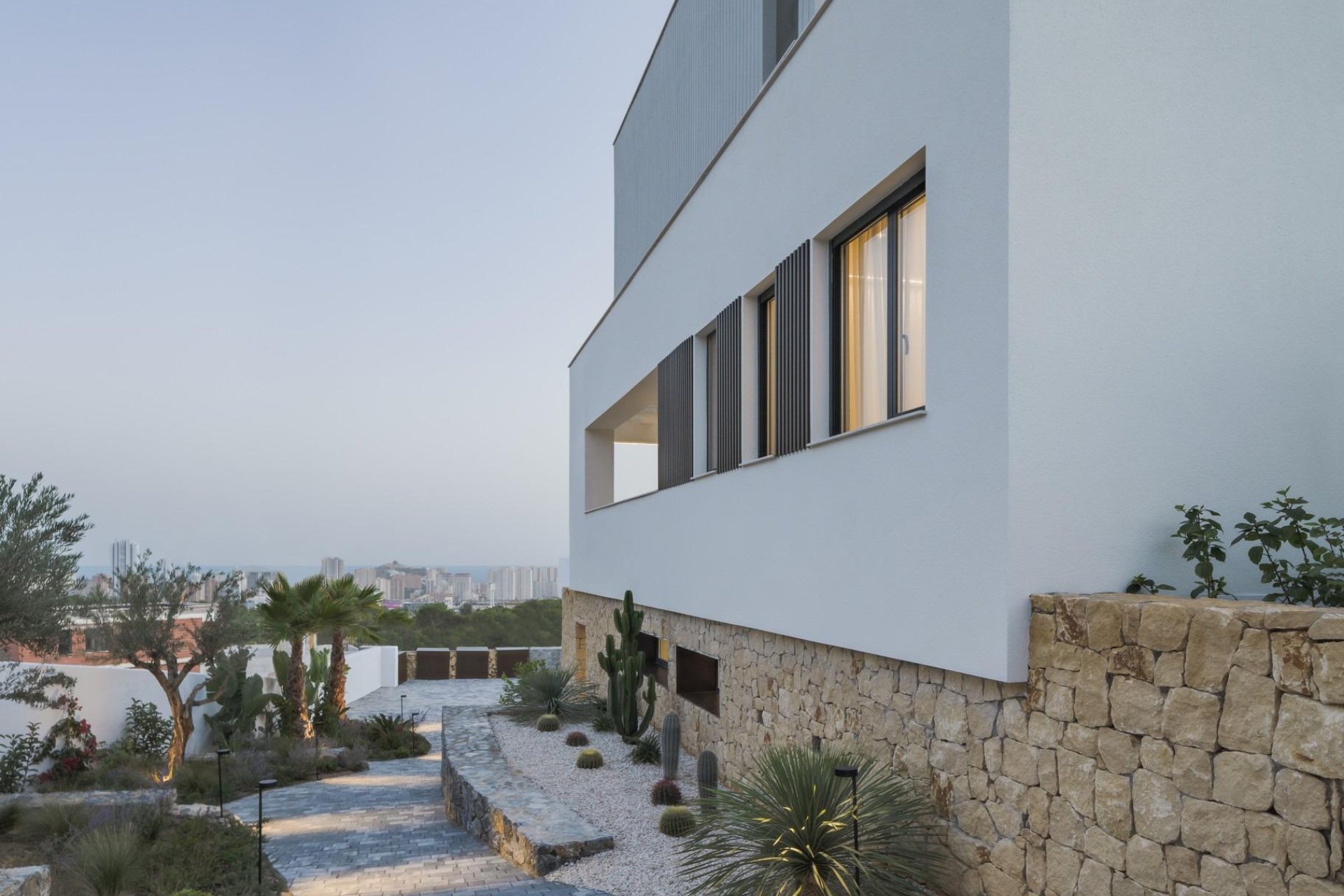 Nieuwbouw - Villa - Benidorm - Campana garden