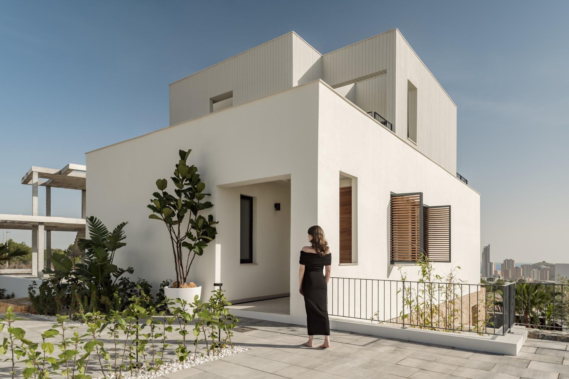 Nieuwbouw - Villa - Benidorm - Campana garden