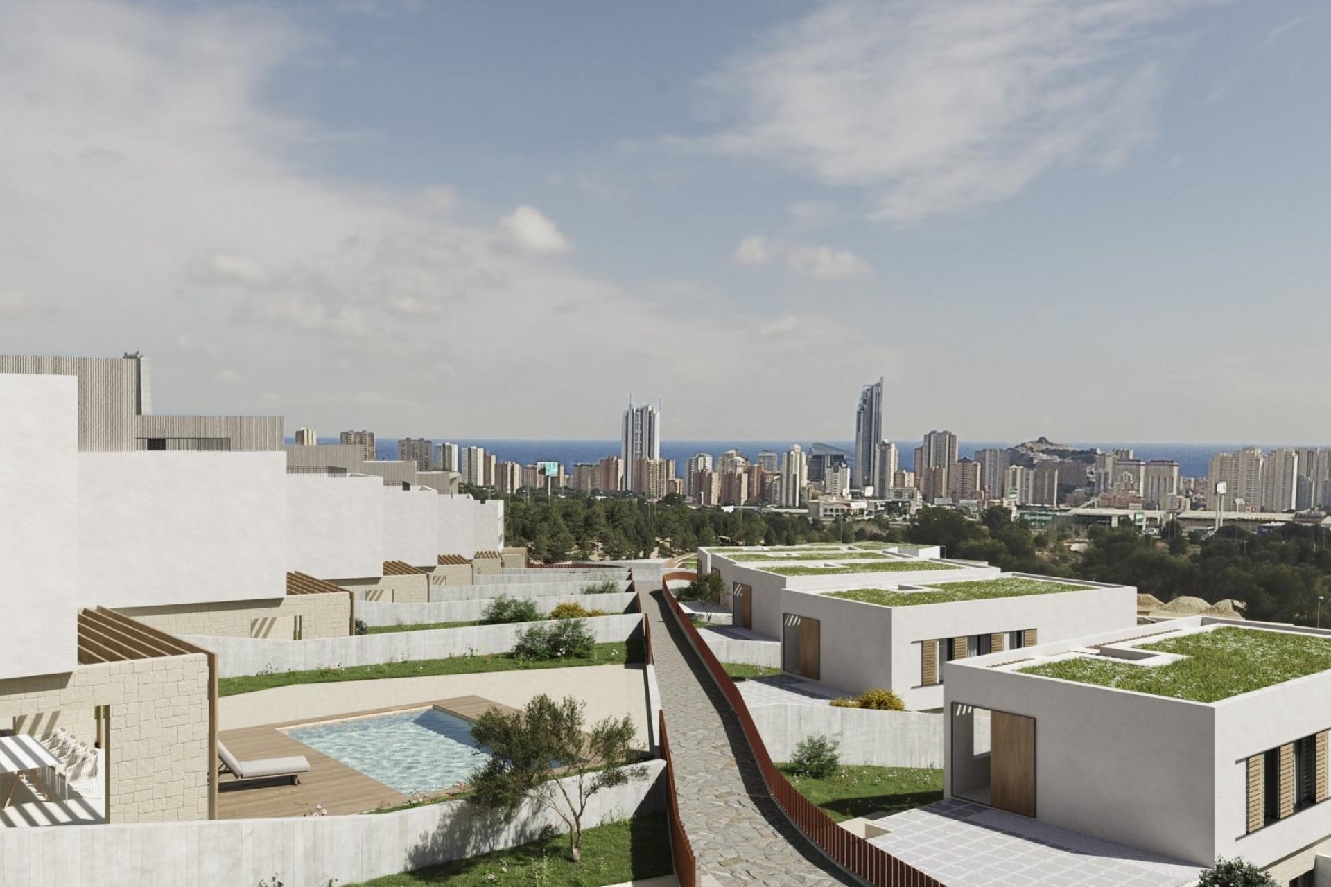 Nieuwbouw - Villa - Benidorm - Campana garden