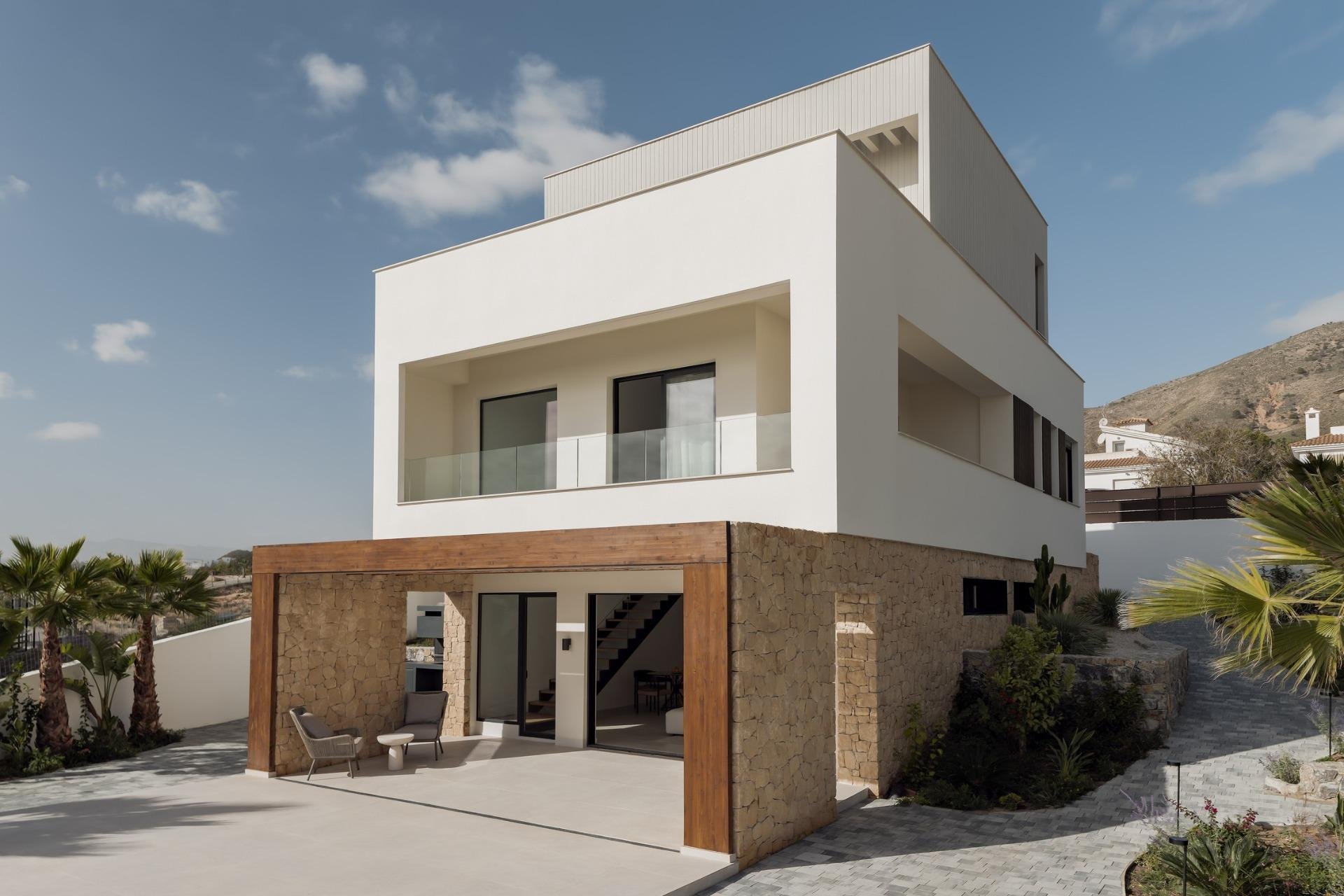 Nieuwbouw - Villa - Benidorm - Campana garden