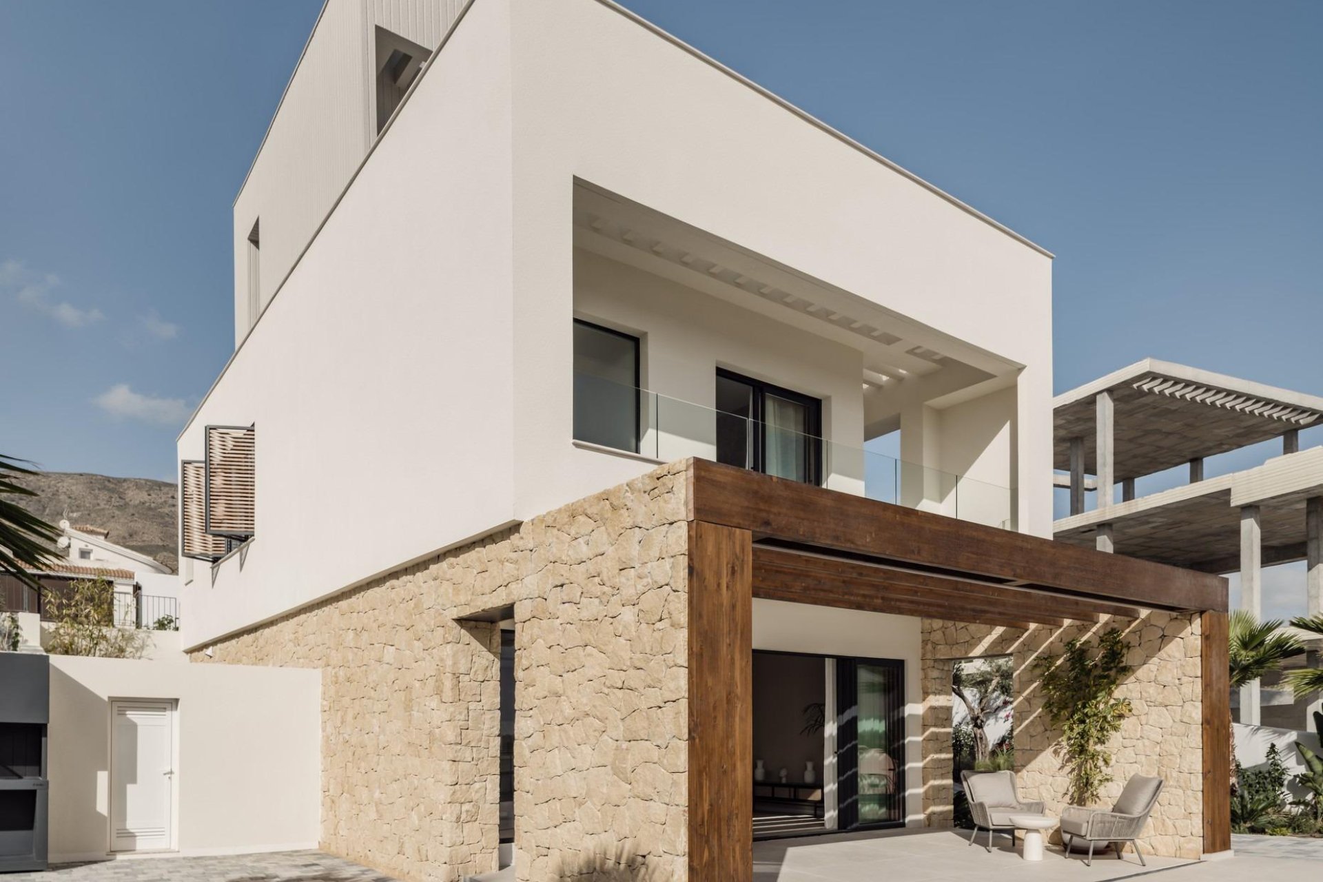 Nieuwbouw - Villa - Benidorm - Campana garden