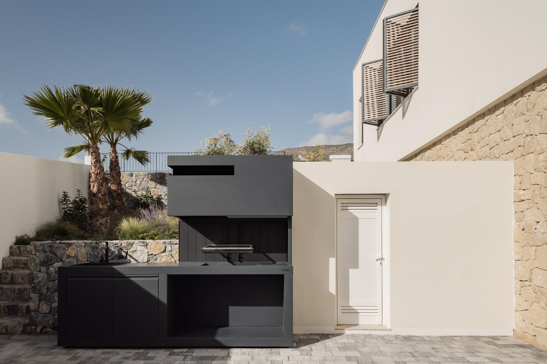 Nieuwbouw - Villa - Benidorm - Campana garden