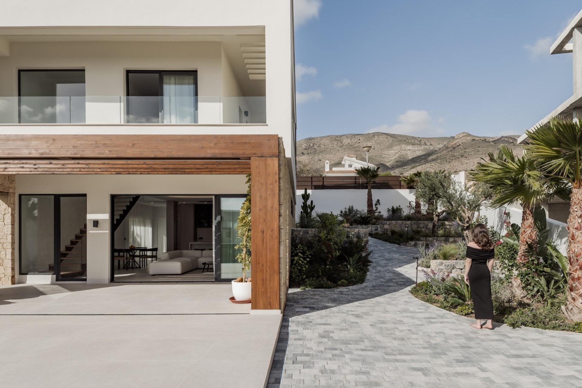 Nieuwbouw - Villa - Benidorm - Campana garden