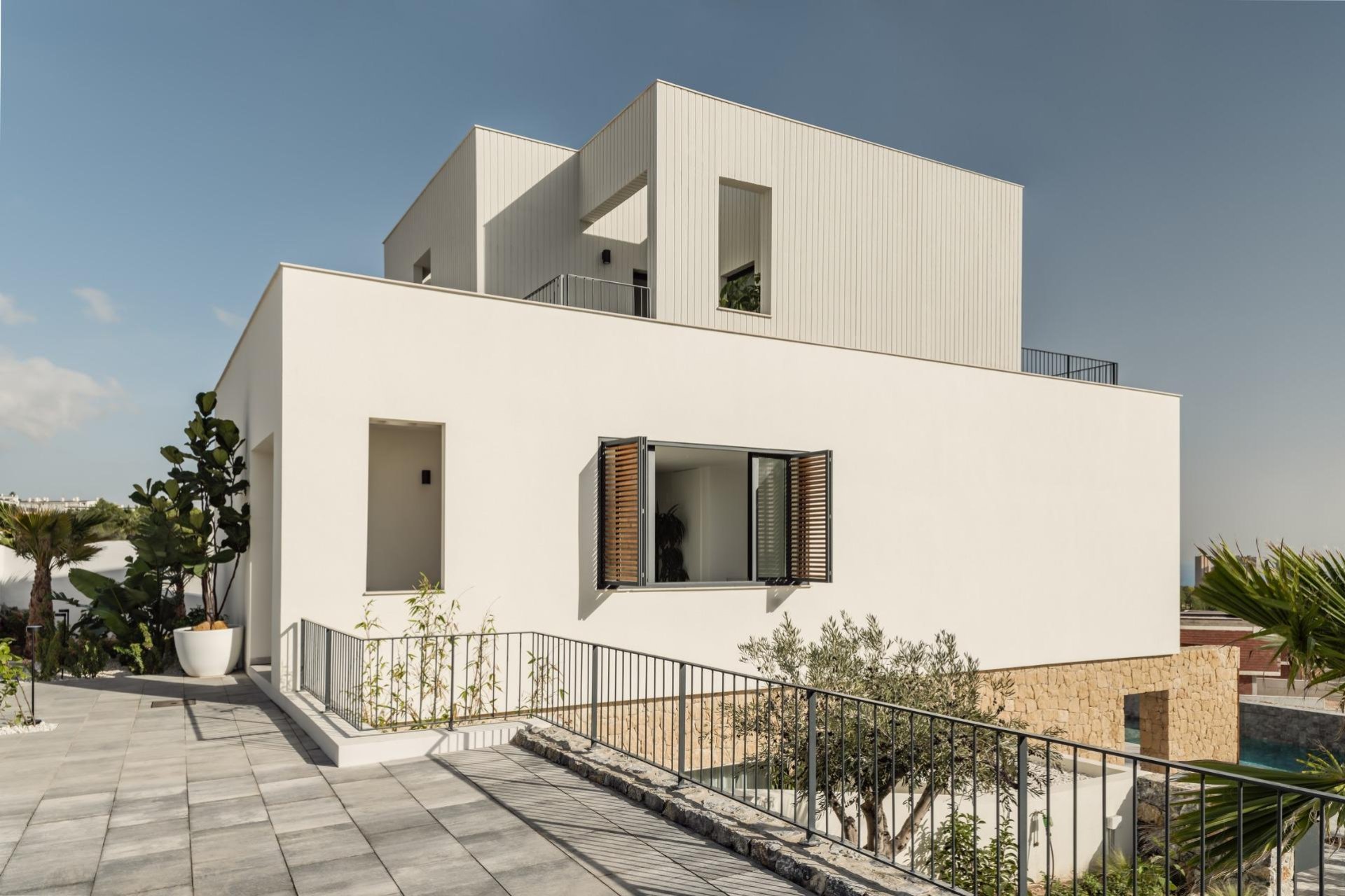 Nieuwbouw - Villa - Benidorm - Campana garden
