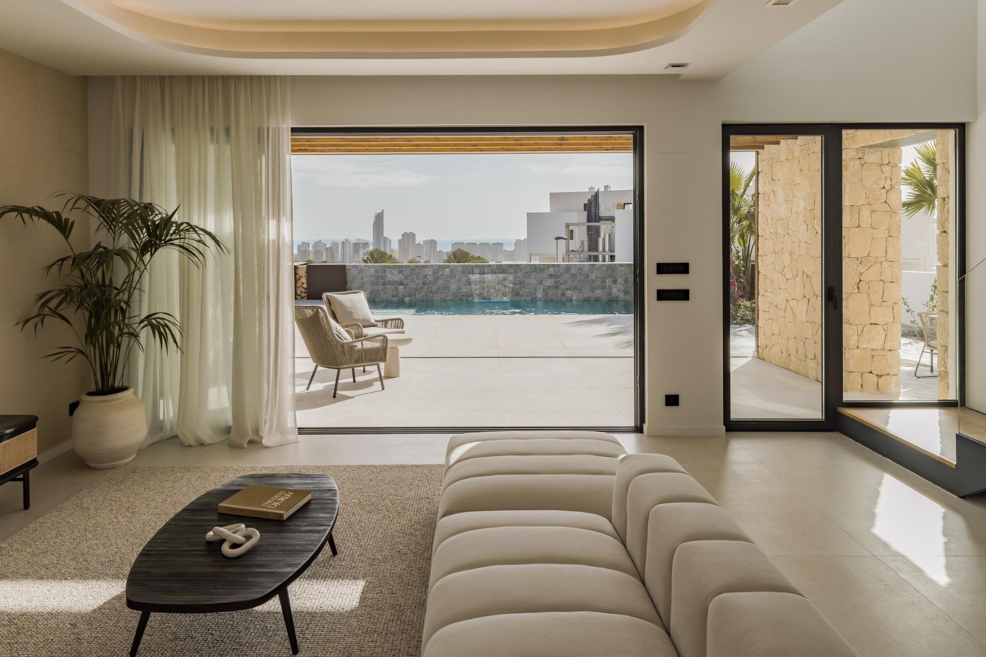 Nieuwbouw - Villa - Benidorm - Campana garden