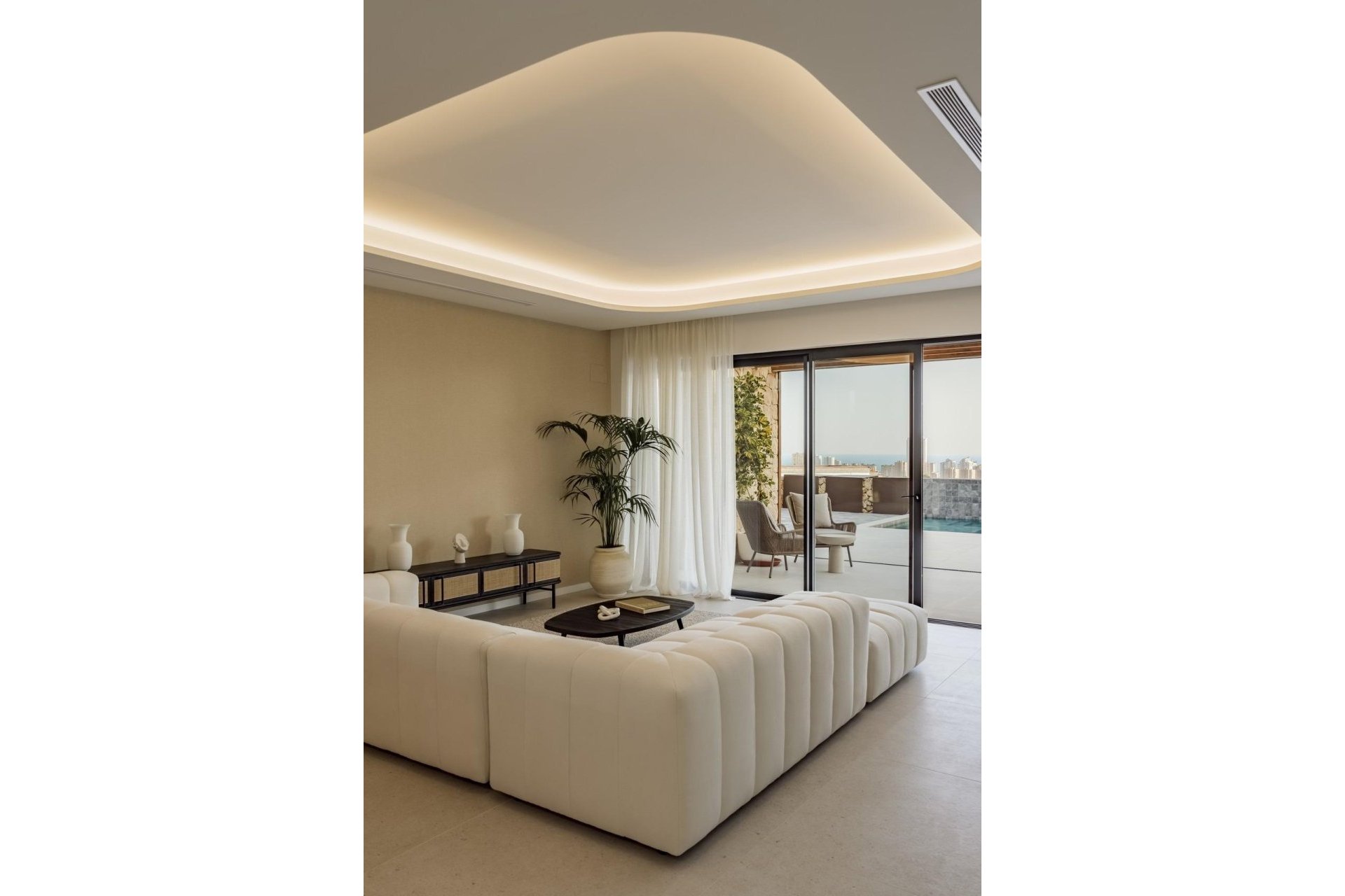 Nieuwbouw - Villa - Benidorm - Campana garden