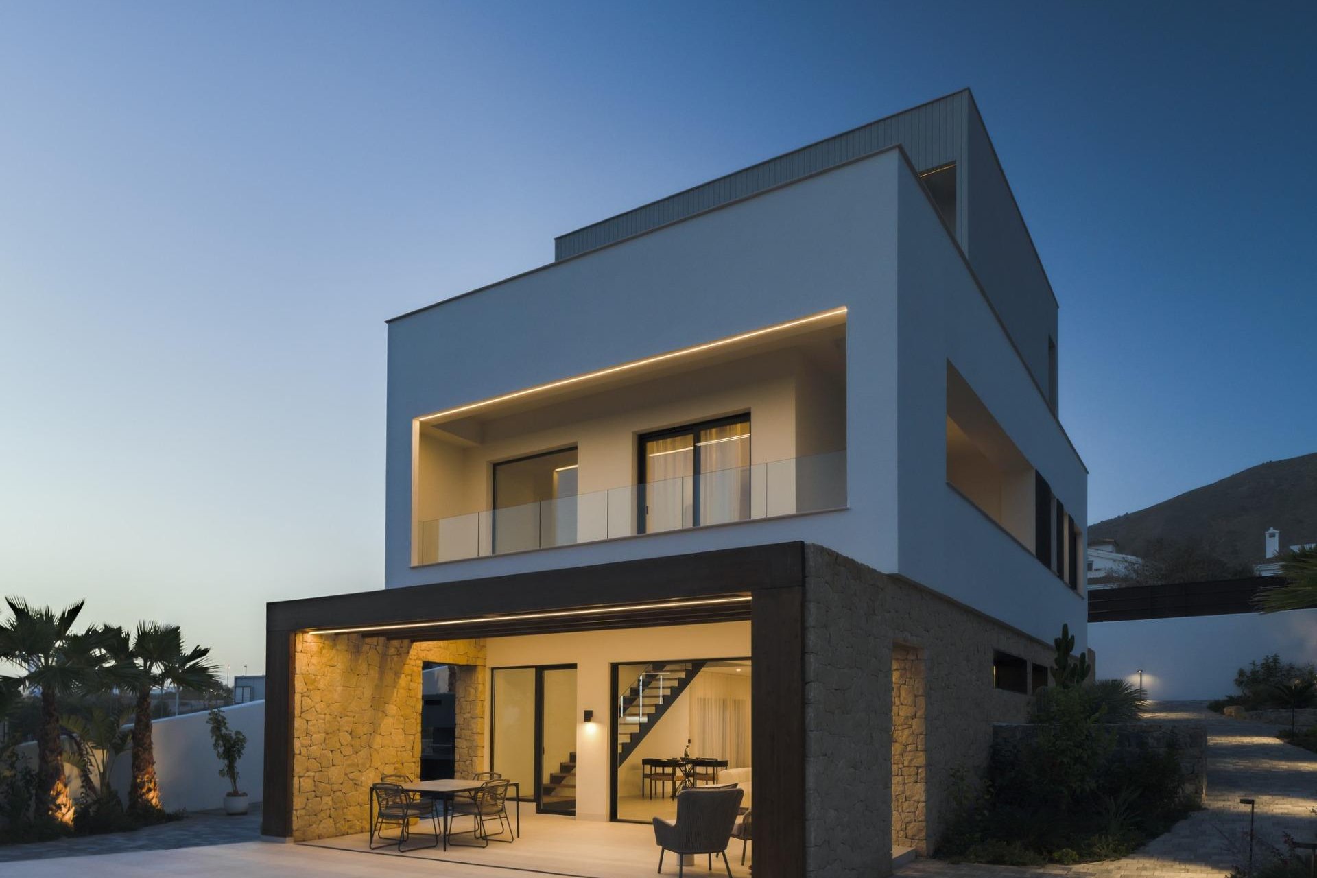 Nieuwbouw - Villa - Benidorm - Campana garden