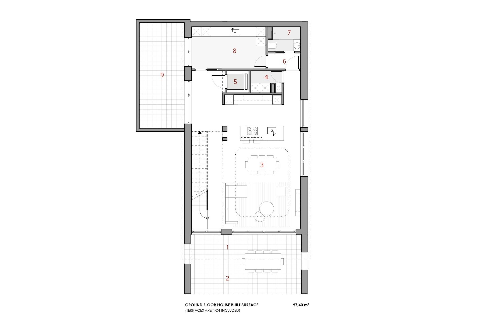 Nieuwbouw - Villa - Benidorm - Campana garden