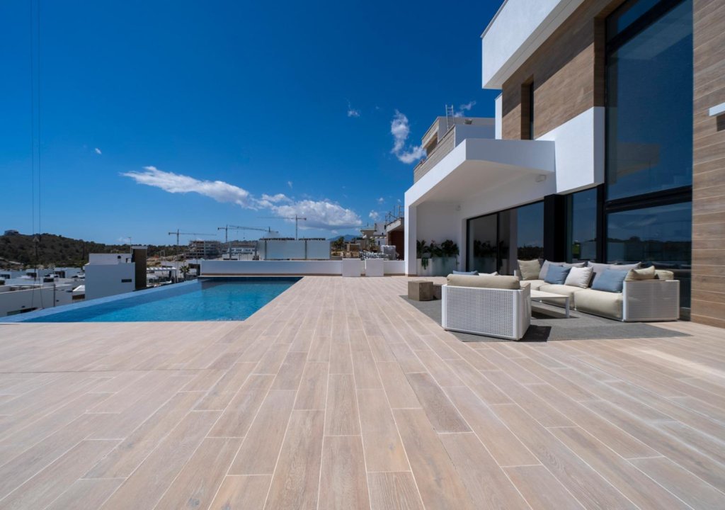 Nieuwbouw - Villa - Benidorm - Campana garden