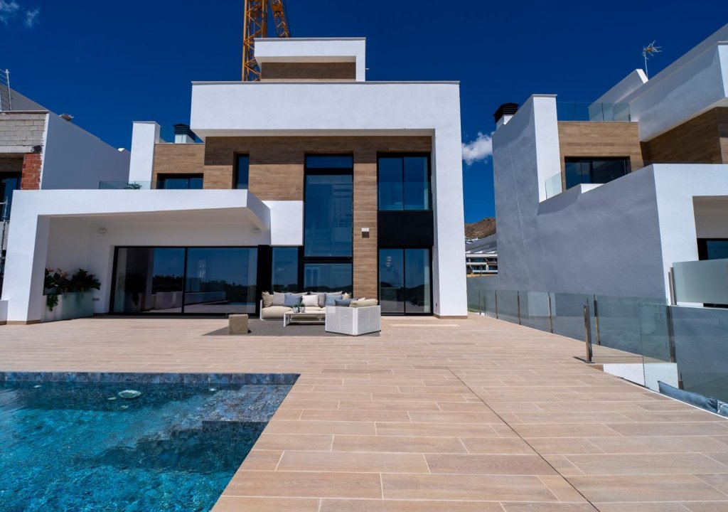Nieuwbouw - Villa - Benidorm - Campana garden
