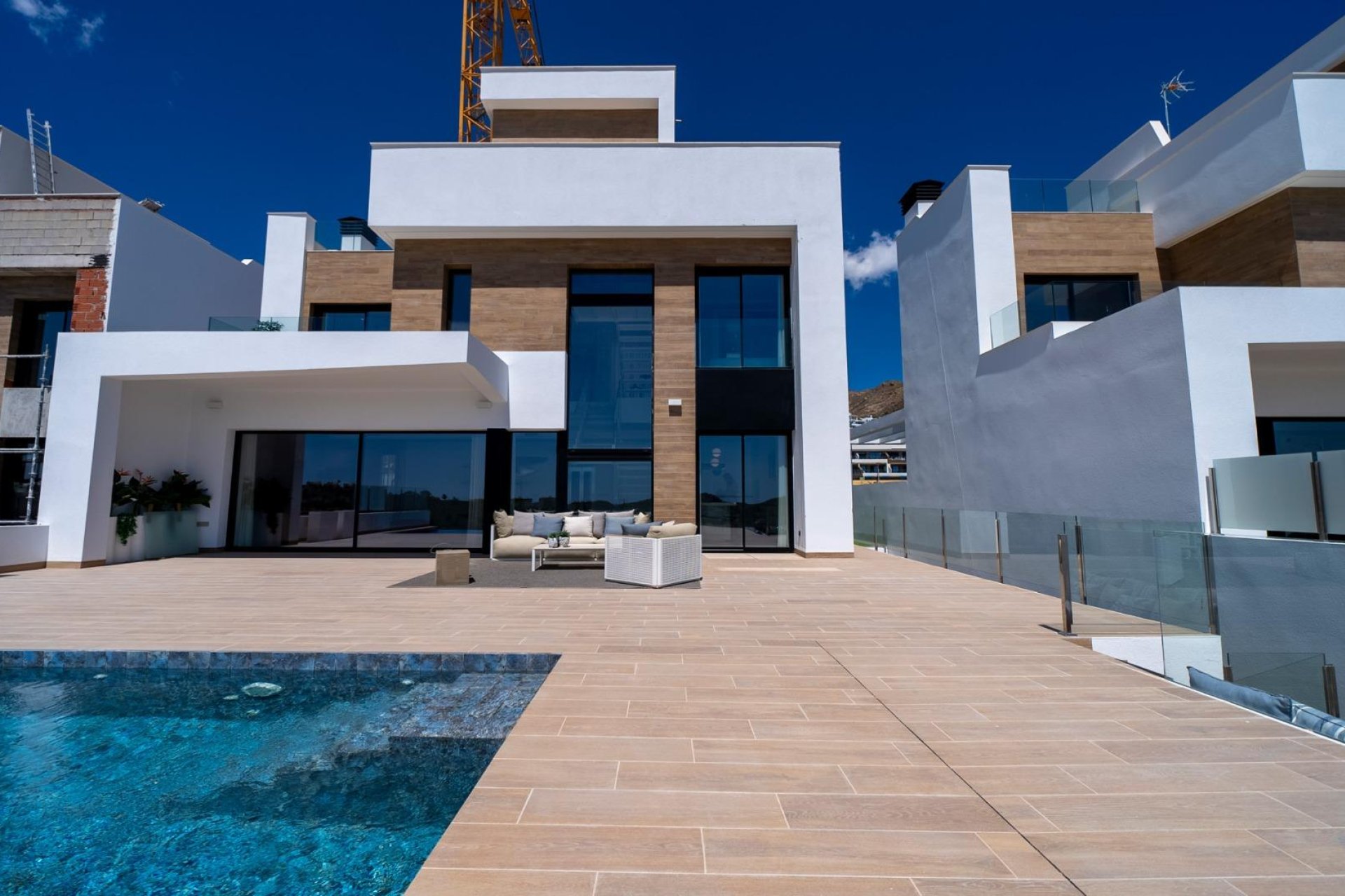 Nieuwbouw - Villa - Benidorm - Campana garden