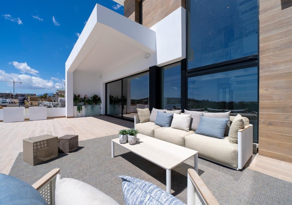 Nieuwbouw - Villa - Benidorm - Campana garden